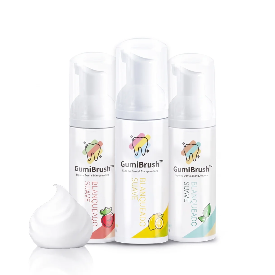 Espuma Dental Blanqueadora